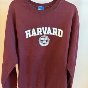 Champion Eco Fleece Maroon Sweatshirt